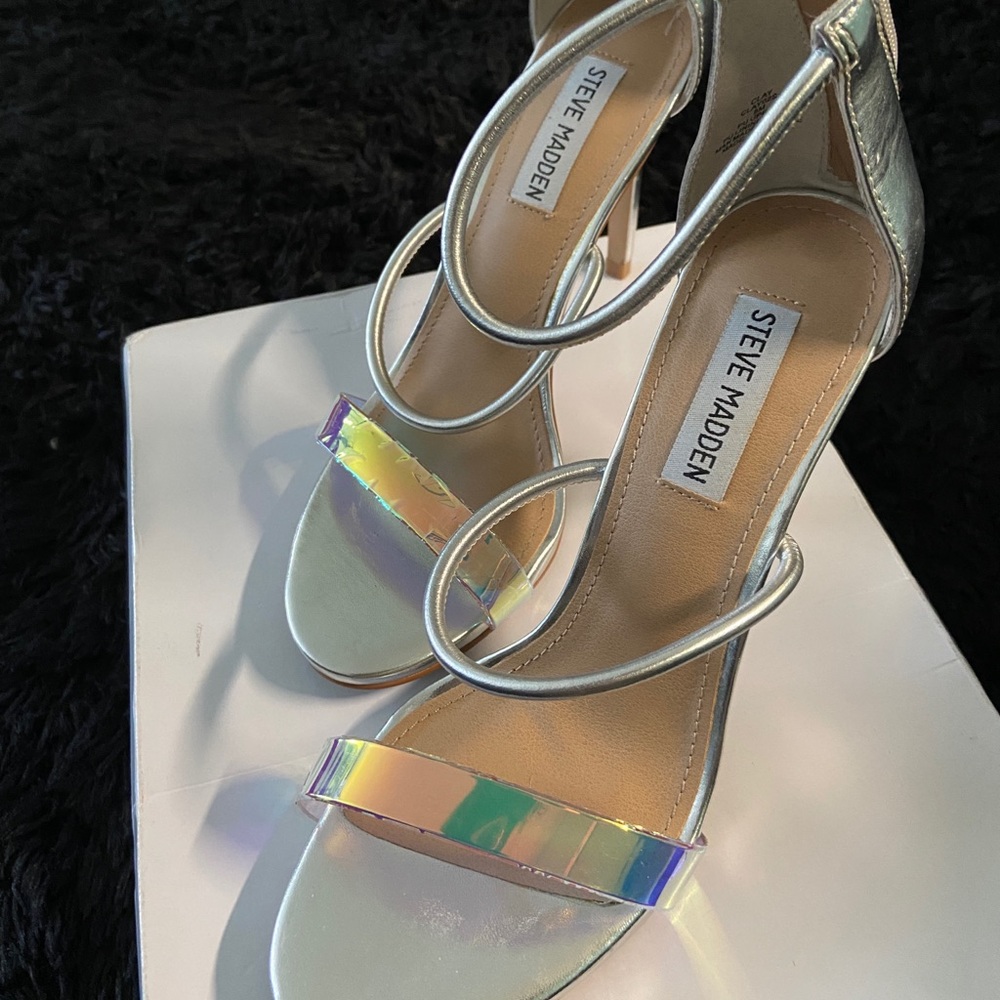 Steve Madden Iridescent Heels